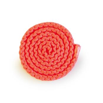 Preview: Kordel geflochten Ø 5mm Neonorange